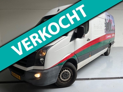 Volkswagen Crafter 35 2.0 TDI 163PK L4H2 LAADKLEP! AIRCO, TREKHAAK