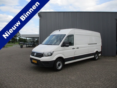 Volkswagen Crafter 35 2.0 TDI 177 PK L4 Dubbele Schuifdeur Navi Airco