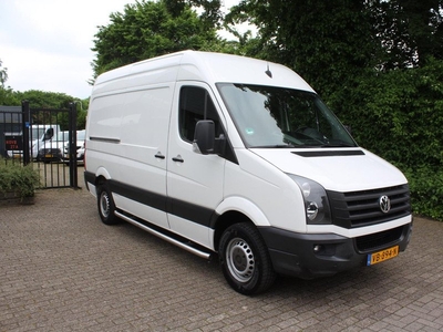 Volkswagen Crafter HOOG EN LANG ZEER MOOIE GAVE BUS MET VEEL ACC 35 2.0 TDI L2H3