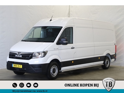 Volkswagen Crafter MAN TGE 35 2.0 TDI 140pk DSG L4H3 Navi via App Camera Cruise Airco