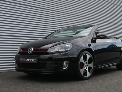 Volkswagen GOLF Cabriolet 2.0 TSI GTI DSG 211PK (Sportleder Clima Navi/AppleCarPlay BiXenon 18InchLMV Pdc V+A)