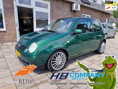 Volkswagen Lupo 1.4-16V| Multimedia| AC| Stuurbekrachtiging| Nieuwe APK | NAP