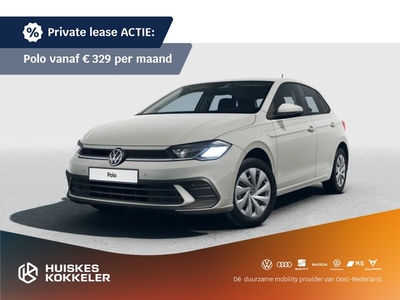 Volkswagen Polo 1.0 80pk Polo PRIJSKNALLER €329 per maand 60mnd 10000 OP=OP!