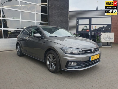 Volkswagen Polo 1.0 TSI 70kW Highline Business R-line, 12 maanden garantie, dab, app connect,adaptive cruise, pdc, climatronic.