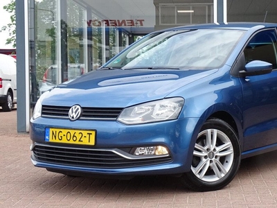 Volkswagen Polo 1.2 TSI Comfortline | 5deurs | Airco | Navigatie | Elek.pakket | Dealerauto | Inruil mogelijk