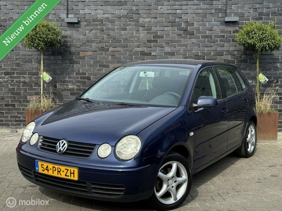 Volkswagen Polo 1.4-16V Turijn -AIRCO- Apk (22-01-2025) *INRUIL MOGELIJK*