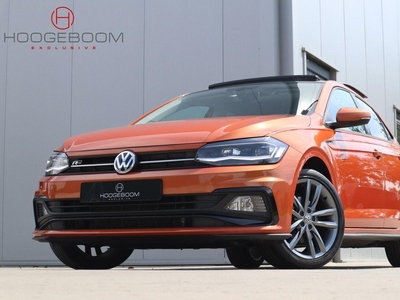 Volkswagen Polo 1.6 TDI Highline R-Line / LED / Panoramadak / ACC / ECC / Stoelverwarming / Ori-NL & 1e eigenaar