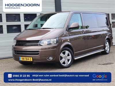 Volkswagen Transporter 2.0 TDI automaat half camper 220 V led , luifel.