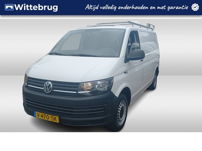 Volkswagen Transporter 2.0 TDI L1H1 Eco Bussines Imperiaal / Trekhaak / Navi by App