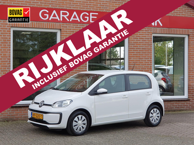 VOLKSWAGEN UP! 1.0 BMT move up! 60PK 5drs airco, navi, carkit, dab+, elektr.ramen RIJKLAAR