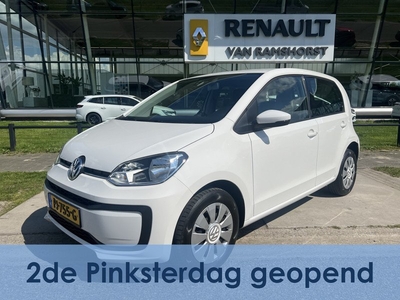 Volkswagen up! 1.0 BMT move up! / Centr. Deurvergrendeling / Elek. Spiegels / Bluetooth / Airco / DAB /