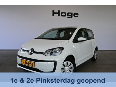 Volkswagen up! 1.0 BTW Airco Cruise Control Camera PDC Rijklaarprijs Inruil Mogelijk!