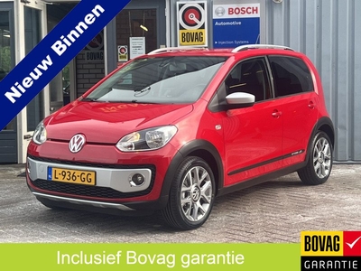 Volkswagen up! 1.0 cross up! BlueMotion | NAVIGATIE |