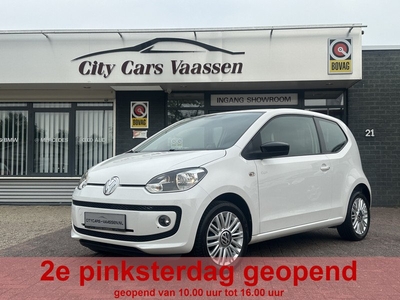 Volkswagen up! 1.0 Cup up! 75 pk navigatie airco elktr pakket lmv 15 inch dealer houden