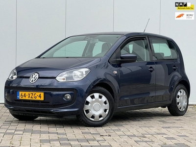 Volkswagen Up! 1.0 high up! AUTOMAAT AIRCO NAVI PARKEER SENSOREN