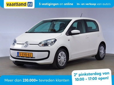 Volkswagen up! 1.0 move up! 5-drs [ airco navigatie]