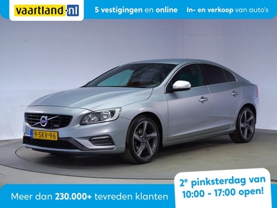 Volvo S60 1.6 T3 R-Design [Leer/Alcantara. Navi, Clima]