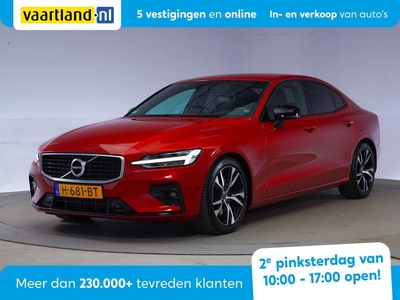 Volvo S60 2.0 T5 R-Design Polestar Aut. [ Leder Harman/Kardon Navi Camera ]