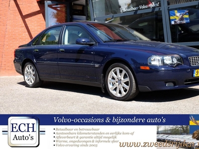 Volvo S80 2.4 Exclusive, Schuifdak, Elektr. stoel, Xenon, Youngtimer