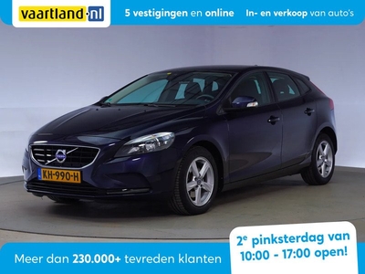 Volvo V40 2.0 T2 Momentum [ Nav Stoelverarming Digitaal dashboard ]