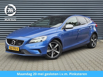 Volvo V40 T4 R Design 190pk Automaat | Panodak | Lederen Sportstoelen | Full LED | Trekhaak | Camera | HDD Navi | Parkassist | Stoelverwarming |