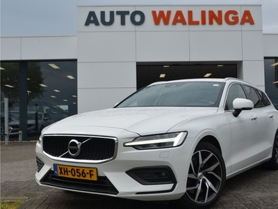 Volvo V60 2.0 T5 Momentum Trekhaak wegklapb | Drive modus | Carplay | 18'' LMV | Bordenherkenning | Bochtverlichting | Getint glas