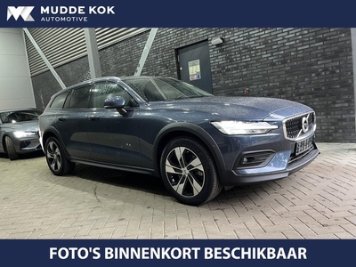 Volvo V60 Cross Country B5 AWD Pro | 360° Camera | BLIS | Leder | Keyless | Stoel+Stuurverwarming