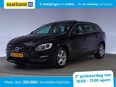 Volvo V60 T3 Momentum [ Lederen bekleding Schuifdak Nav ]