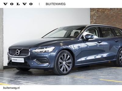 Volvo V60 T4 Inscription | BLIS | Parkeercamera | Elektrisch verstelbare bestuurdersstoel | Stoelverwarming | Adaptive cruise control | Lederen bekleding | Brake assist systeem |