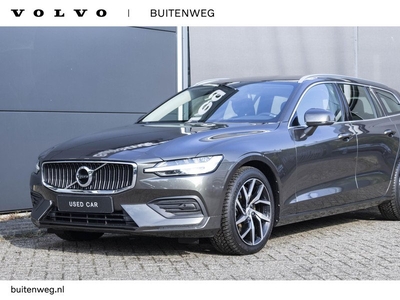 Volvo V60 T5 Automaat Momentum Pro | Park Assist voor en achter | Verwarmbare voorstoelen en Voorruit | Elektrisch bedienbare achterklep | Elektrisch bedienbare kindersloten