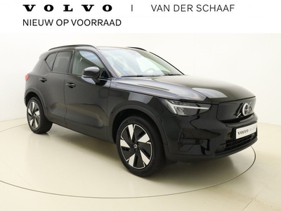 Volvo XC40 Extended Range Plus 82 kWh / 3 Jaar gratis onderhoud / NIEUW / DIRECT LEVERBAAR / Nubuck / Getint glas / Metallic Lak / Warmtepomp /