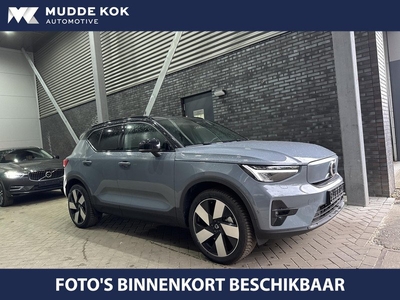 Volvo XC40 Recharge Ultimate 70 kWh | Panoramadak | ACC | 360° Camera | Trekhaak | harman/kardon | 20 Inch