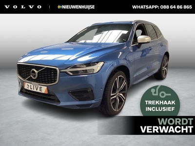 Volvo XC60 2.0 T8 Twin Engine AWD R-Design | Trekhaak | Luchtvering | Bowers & Wilkins | Stuur + Stoel verwarming | Panorama Schuifdak |