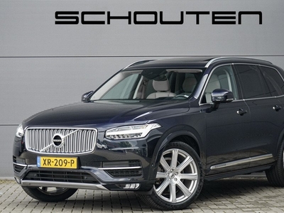 Volvo XC90 2.0 T5 AWD Inscription 7 Pers. Pano Luchtv. B&W ACC Trekhaak