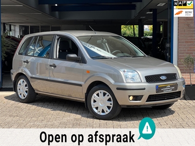 FORD FUSION 1.4-16V Trend 2004 5drs Grijs Airco APK NAP!