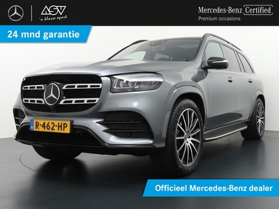 MERCEDES GLS-KLASSE 450 4MATIC Premium Plus AMG Line, Panoramadak, Akoestiek Comfortpakket, Exclusive interieur