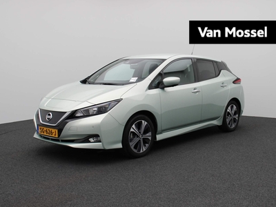 NISSAN LEAF 2.ZERO EDITION 40 kWh | Navigatie | Apple Carplay/Android Auto | Climate Control | 360 Camera | 17 inch Velgen | Cruise Control Adaptief | Stoelverwarming | Parkeersensoren |