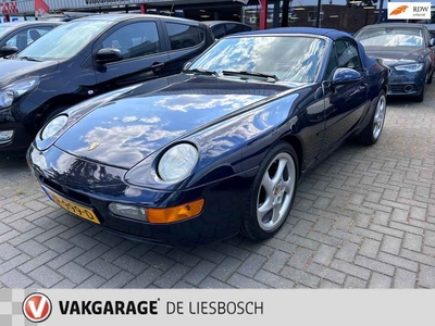 Porsche 968 3.0 Cabrio H6/Leder/Airco