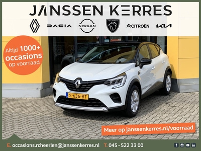 RENAULT CAPTUR TCe 90PK EVOLUTION | PARKEERCAMERA | NAVI l TWO TONE