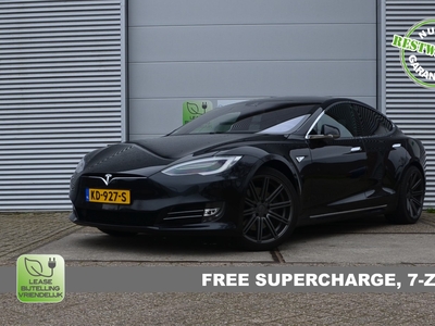 TESLA MODEL S 75D (4x4) 7-zits, LifeTime Free SuperCharge, MARGE rijklaar prijs