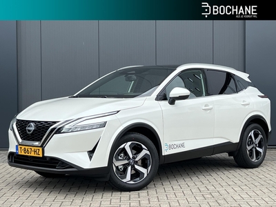 NISSAN QASHQAI 1.3 MHEV 140 Business Premium Auto Pilot Cruise Control | PDC | Camera | Navigatie | Stoel / Stuur Verwarming | Panorama Dak | Led Verlichting | Elektrische Kofferklep |