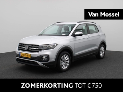 VOLKSWAGEN T-CROSS 1.0 TSI Life AUTOMAAT | Navigatie | Airco | Adaptive Cruise Control