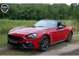 10-2018 Abarth 124 Spider 1e eig 85dkm Rood/Zwart TOP AUTO!