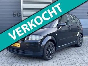 Audi A2 1.4 Clima/Leder/Nieuw APK 2004