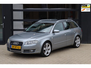 Audi A4 Avant 2.0 TFSI quattro Advance | Nap | Leder | Volledig Onderhouden | Xenon