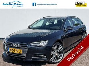 Audi A4 Avant 35 TFSI 150pk AUTOMAAT, S-Line! Sport Edition,