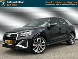 Audi Q2 35 TFSI S Edition 3x S-Line| Dak| B&O| Virtual dash.|