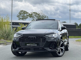 Audi Q3 Sportback 45 TFSI e S-Line 3x Panoramadak|B&O|Keyless|Camera 360°|AppleCarplay|Dodehoek|Virtual cockpit