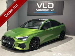 Audi S3 Limousine 2.0TFSI Quattro Black optic