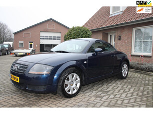 Audi TT 1.8 5V Turbo 1Ste eigenaar NL Auto.airco.leren bekleding.cruise control